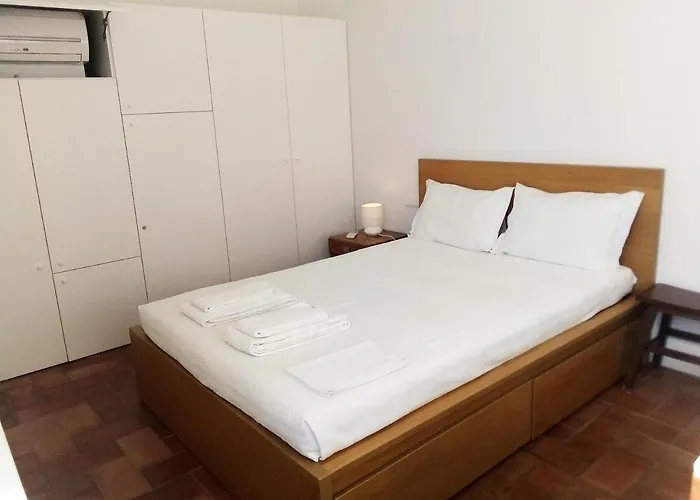 아파트 Convento Bernardas Duplex Bl - 3 Bedroom 타비라